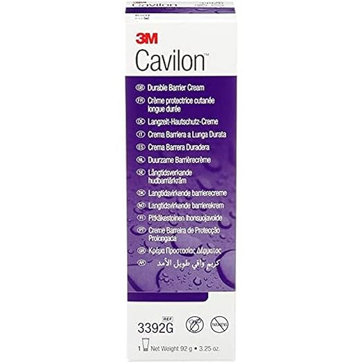 3M 3392C Cavilon Durable Barrier Cream, 92 g Tube