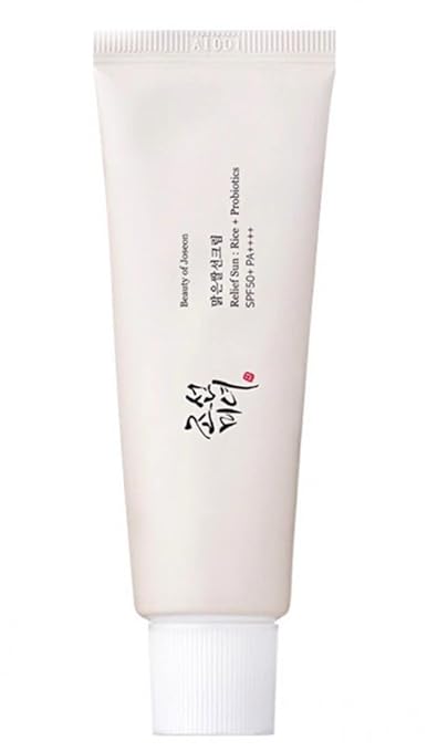 Beauty of Joseon Rice Probiotics Sunscreen, SPF 50+, Sunscreen with Rice Extracts