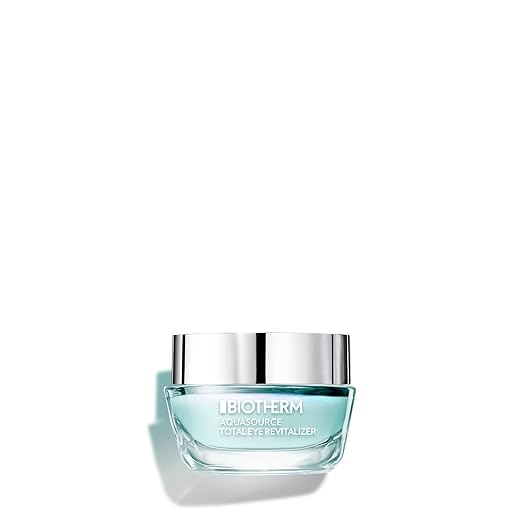 Biotherm Aquasource Eye Revitalizer Eye Cream with Cooling Instant Effect, Revitalising Eye Cream with Sakura Leaf Extract and Caffeine, for a Firm Eye Area, 15 ml