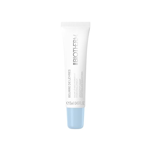 Biotherm Beurre des Levrès Lippenbalm, Lippenpflegestift mit Akazien-Zucker und wertvollen Ölen, pflegender Lippenbalsam mit Peeling-Effekt, für geschmeidige Lippen, 13 ml