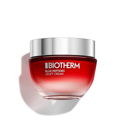 Biotherm Blue Peptides Uplift Cream, Firming Day Cream with Collagen Peptides, Anti-Ageing Face Care Cream, 50 ml