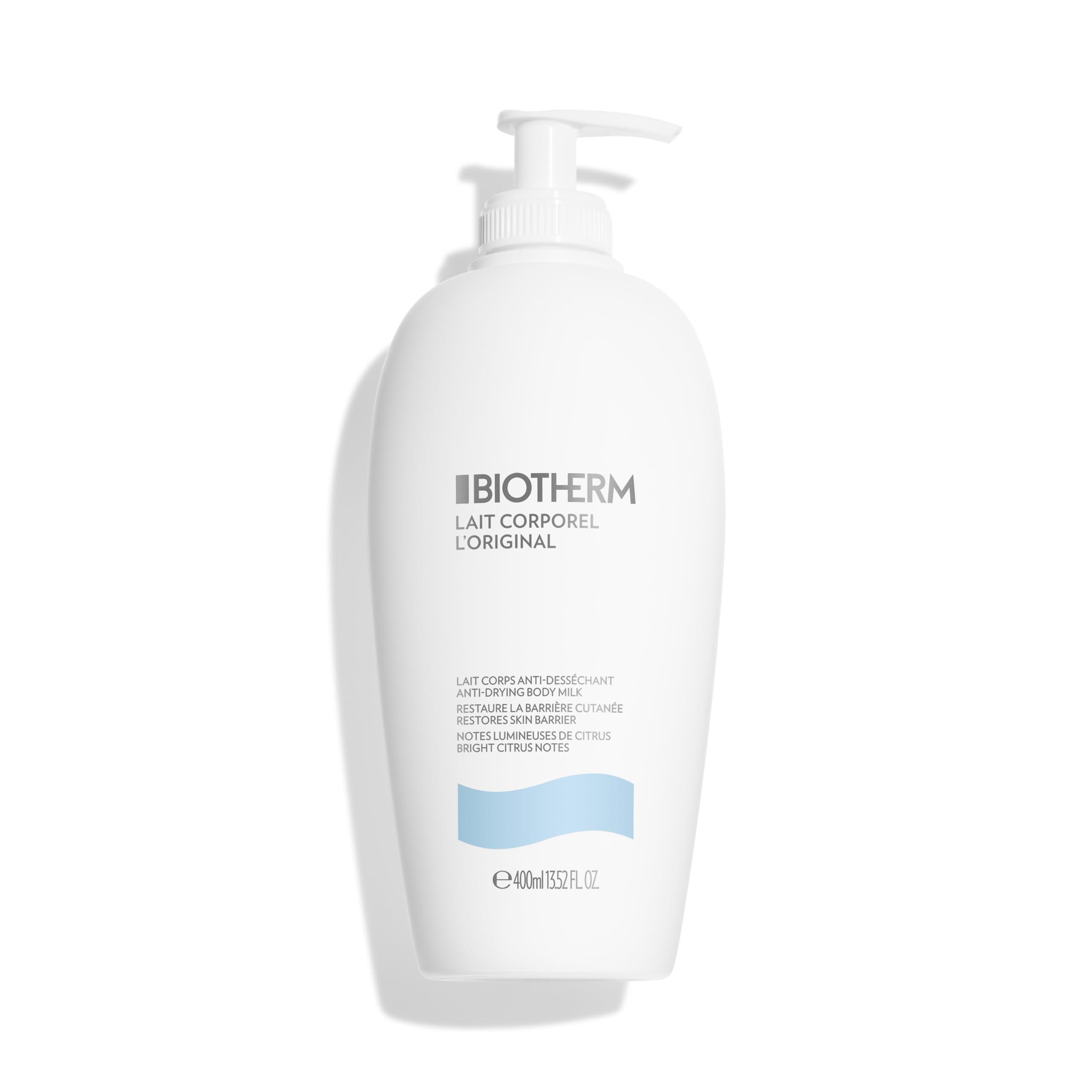 Biotherm Lait Corporel L'Original Moisturising Body Lotion with Life Plankton for Smooth Skin, Gentle Body Care with Delicate Fragrance, Body Lotion for Hydrated Skin