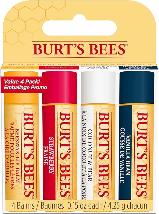 Bit of Burts Lip Balm - Nourishing Lipstick - Lip Care with Natural Ingredients - 500617