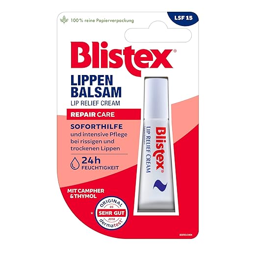 Blistex Lip balm.