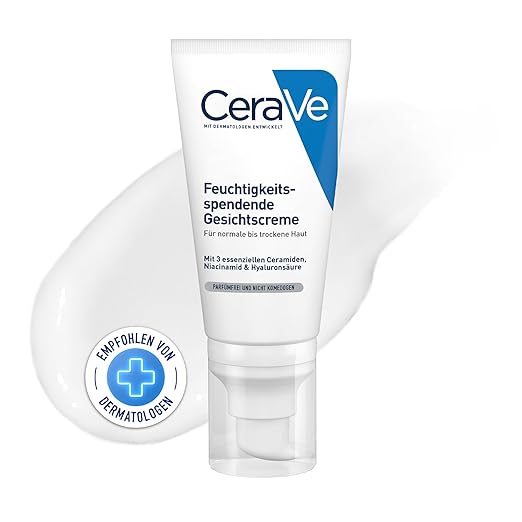 CeraVe - Moisturising night cream for normal to dry skin