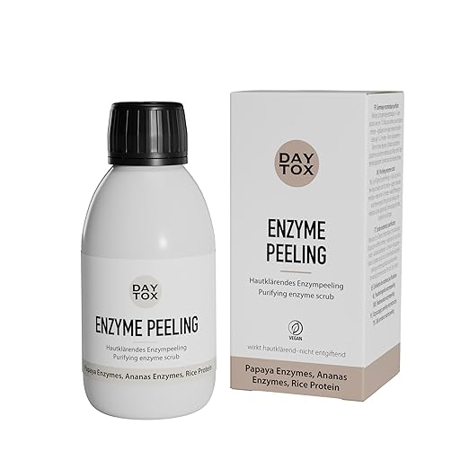 Daytox Enzyme Peeling - Skin Clarifying Enzyme Peeling For The Face - Vegan, Without Dyes, Silicone-Free And Paraben-Free, 35 G