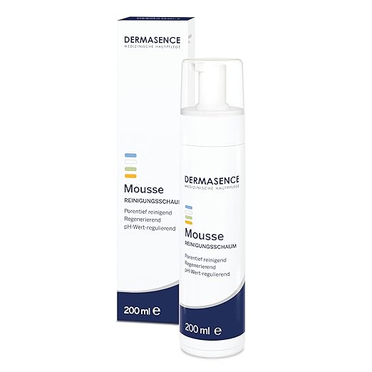 Dermasence Mousse Cleansing Foam, 200 ml Foam