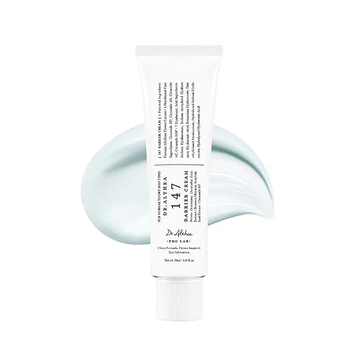 Dr.Althea 147 Barrier Cream | Tägliche Pflege zur Reparatur der Hautbarriere | Tiefenhydratisierung mit Hyaluronsäure & Ceramiden | Koreanische vegane Hautpflege für alle Hauttypen | 50ml