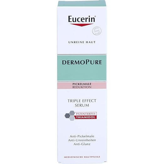 Eucerin DermoPure Triple Effect Serum 40 ml, Transparent
