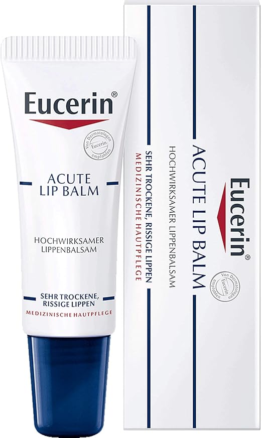 Eucerin Intensive Calming Lips Balm 10ml