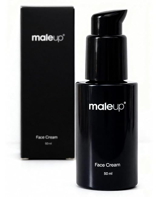 Face Cream - Mattifying Anti-Ageing Face Cream - Moisturising - All Skin Types - Lasts Approximately 2 Months - Reduces Wrinkles - Pore Refining - Ideal for Men's Skin