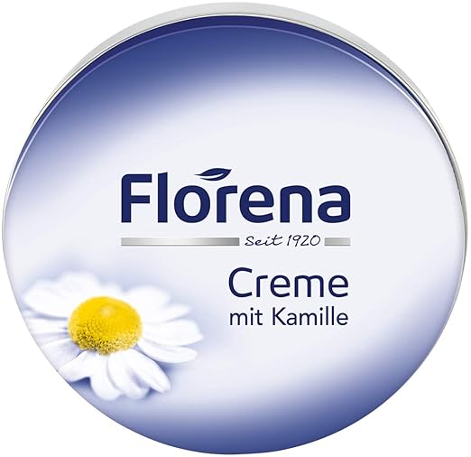 Florena Creme with Organic Chamomile 5.1 Oz 150 Ml