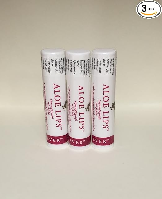 Forever Living Forever Living FLP Original 3 Aloe Vera Lips Lip Balm Stick