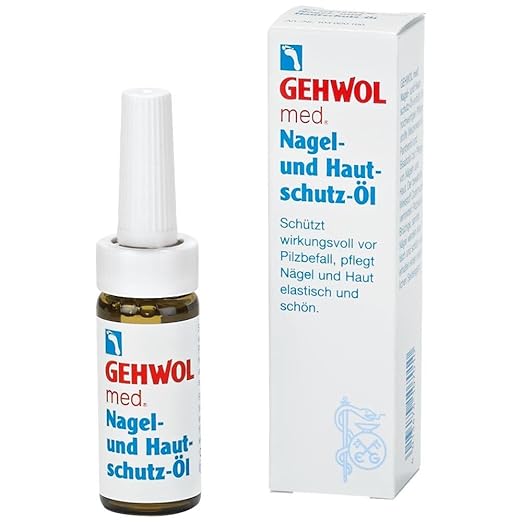 Gehwol 1040201 med Nagel- und Hautschutz-Öl, 15ml [Badartikel]