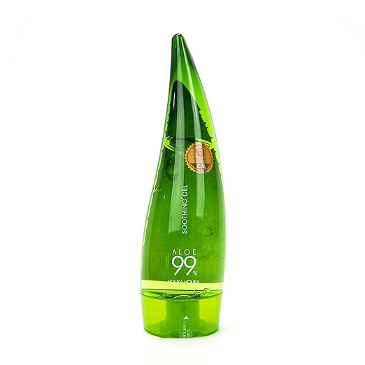 Holika Holika Aloe 99% Soothing Gel for Face Body Hair 250ml Paraben FREE