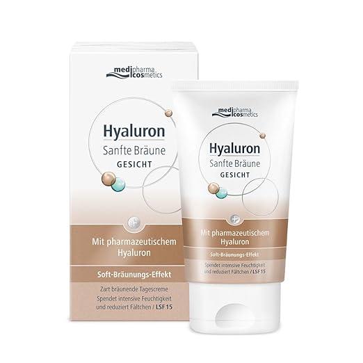 Hyaluron Gentle Tan Face Care 50ml