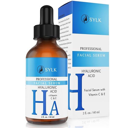 Hyaluronic Serum High Dose with Vitamin C for Microneedling Hyaluronic Acid + Vitamin C & E Hyaluronic Acid Serum Face Anti Ageing & Anti Wrinkle Moisturising Serum 60 ml
