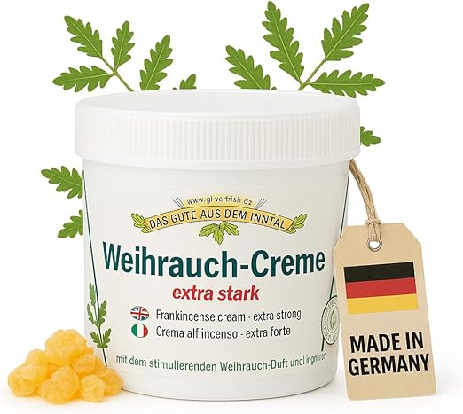 Incense cream extra strong 200 ml