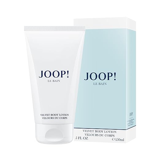 Joop! Le Bain Body Lotion for Her Rich Velvet Body Lotion with Floral Fruity Fragrance for Women, 150 ml