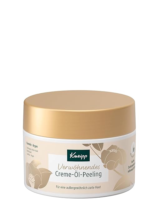 Kneipp pampering cream oil scrub (1 x 200 ml)