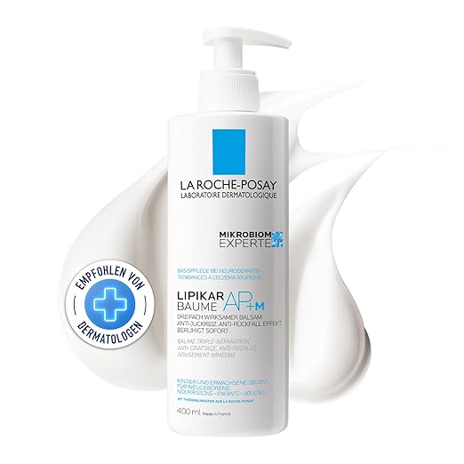 La Roche Posay La Roche PosayLipikar AP + M Balm Moisturising Cream 400 ml