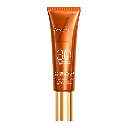 Lancaster Infinite Bronze Tinted Protection Sunlight Cream LSF30, 50 ml