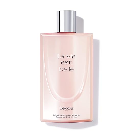 Lancôme La Vie est Belle Body Cream, Moisturising Body Lotion with the Fragrance of Iris, Jasmine and Patchouli, Velvety Delicate Body Care for Women, 200 ml