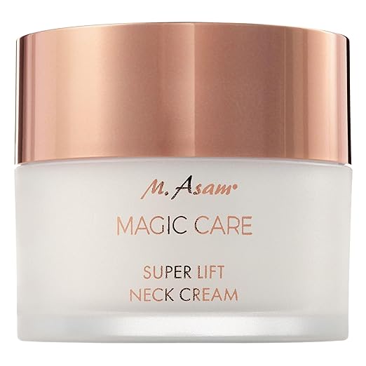 M. Asam Magic Care Super Lift Neck Cream (50 ml) - Moisturising Cream with Instant Smoothing Care for Neck & Décolleté, Intensively Moisturises & Nourishes the Skin Supple, Anti-Ageing