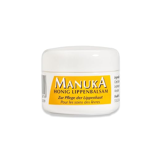 MANUKA Honey Lip Balm for Dry, Inflamed Lips - Also for Herpes