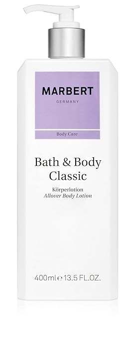 Marbert Bath and Body Classic Allover Body Lotion 400 ml