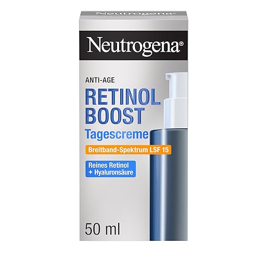 Neutrogena Retinol Boost Tagescreme LSF 15 50ml