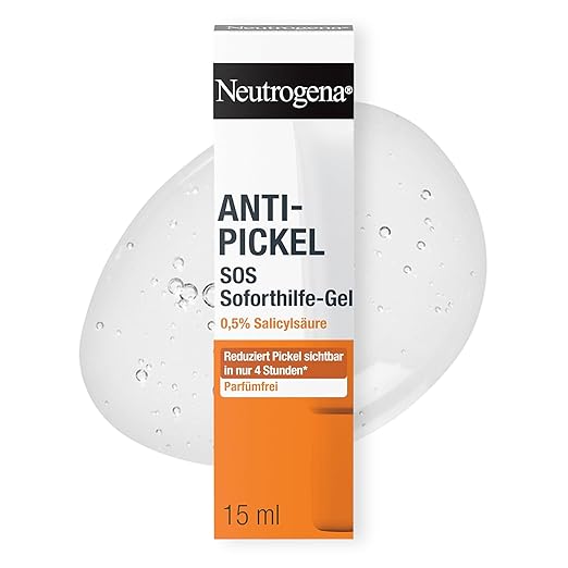 Neutrogena Visibly Clear Anti Pimple SOS Instant Relief Gel 15 ml