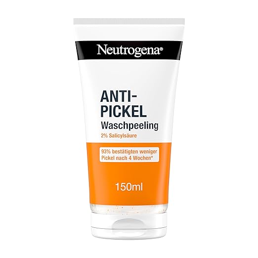 Neutrogena Visibly Clear Anti-Spot Daily Wash Scrub - Face Exfoliator - 1 x 150ml parent