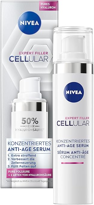 Nivea Cellular Expert Filler Concentrated Anti-Age Serum 40 ml