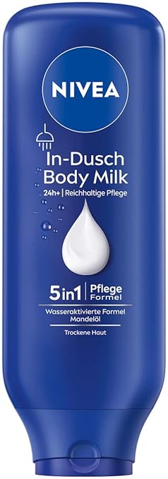 Nivea in-shower body lotion.