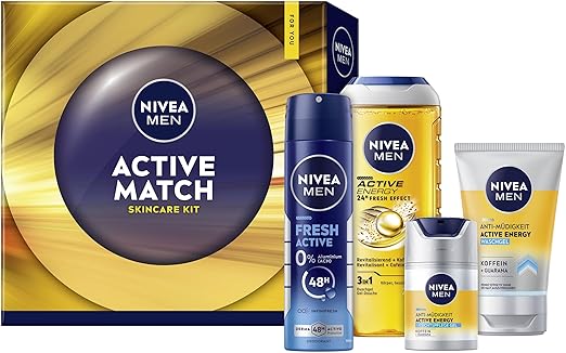 NIVEA MEN eCom Active Match Gift Set 2025
