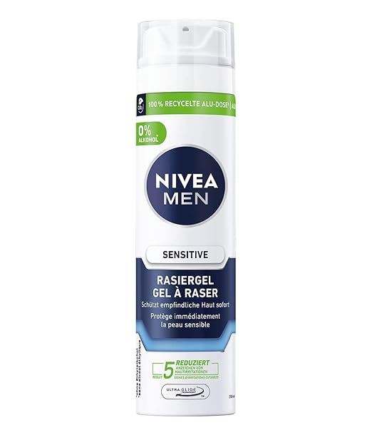 NIVEA MEN Sensitive shaving gel