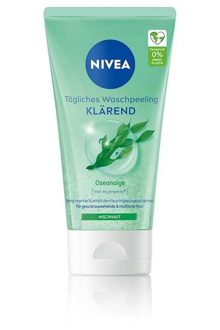 NIVEA Tägliches Waschpeeling Klärend Mischhaut 150ml