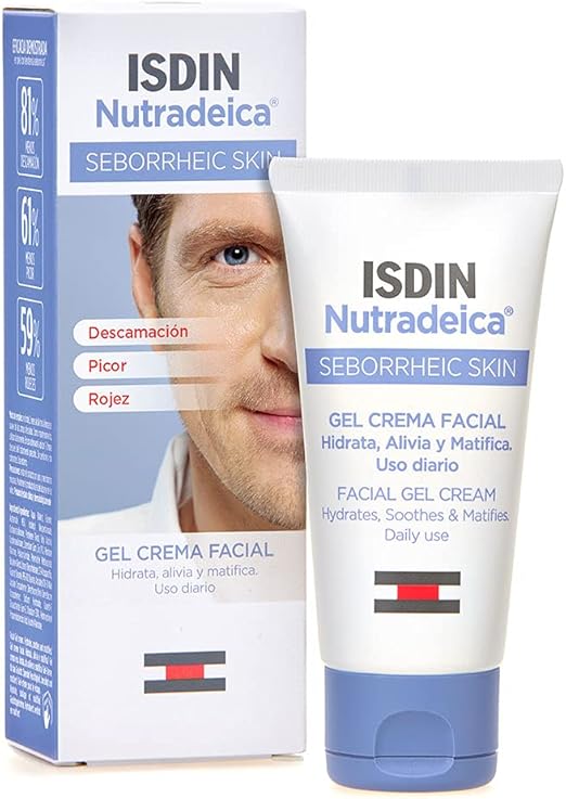 Nutrad Eica Gel Facial Cream 50 ml