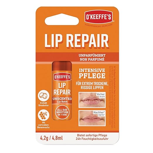 O'Keeffe's Lip Repair Unperfumed Lip Balm