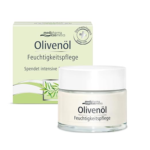Olivenöl Feuchtigkeitspflege, 50 ml [Badartikel]