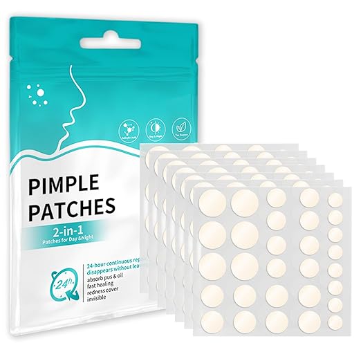 Pimple Patches Pimple Patch Pimple Plasters with Tea Tree Oil and Salicylic Acid Anti Pimple Patches Invisible and Waterproof Absorption Acne Patches (Pack of 264)