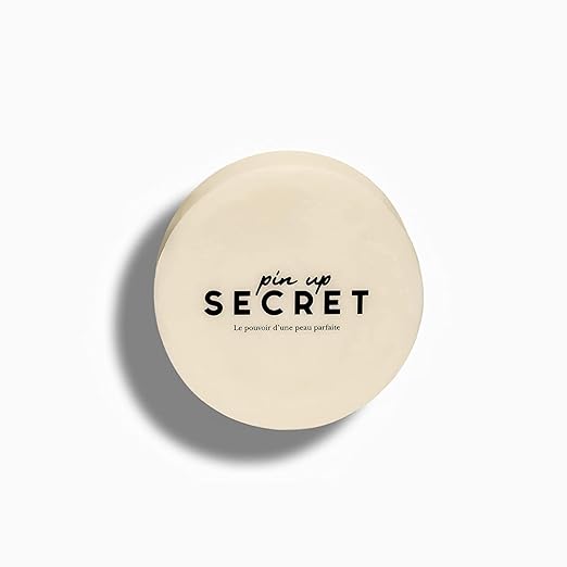 Pin Up Secret - Goat's Milk Mask Soap - Secret Complexion Précieux - For Face and Body - Natural Care