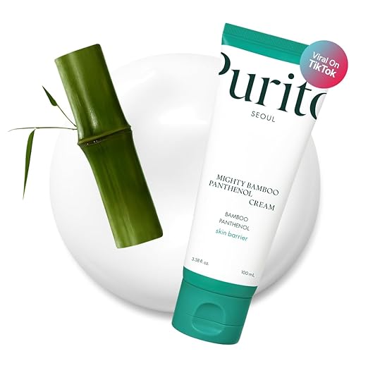 PURITO Oat In Calming Gel Cream, Oat Seed Water Hydration & Soothing, Lightweight, Non-Sticky FA Safe Moisturizer for Sensitive Skin, Non-Comedogenic, Fragrance-Free, Korean Skincare 100ml (Panhtenol)