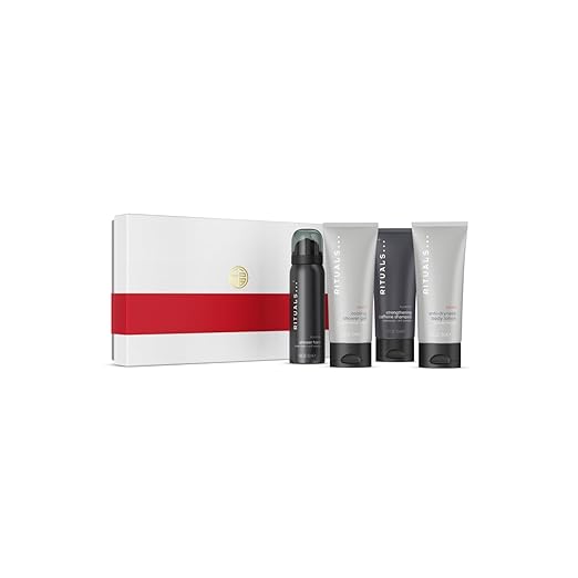 RITUALS Homme Gift Box Small - Gift Set for Men with Personal Care Products with Bamboo, Mint and Cedar Wood - Invigorating Properties