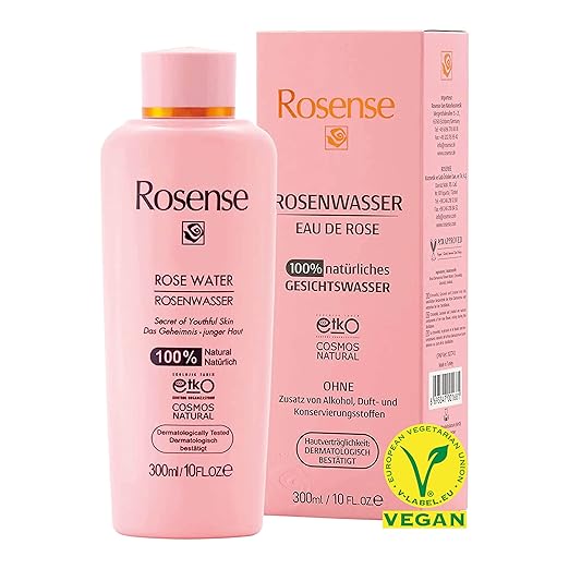 Rosense 100% Natural Rosewater (Eau de Rose)