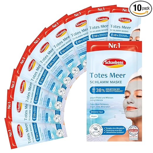 Schaebens Dead Sea Mask, 150 ml