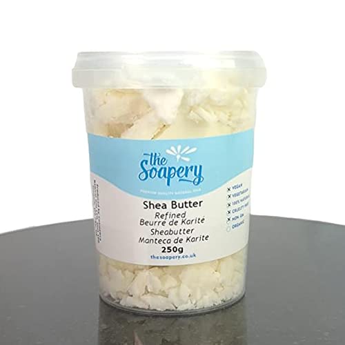 Shea Butter Refined - 100% Pure and Natural - 250 g