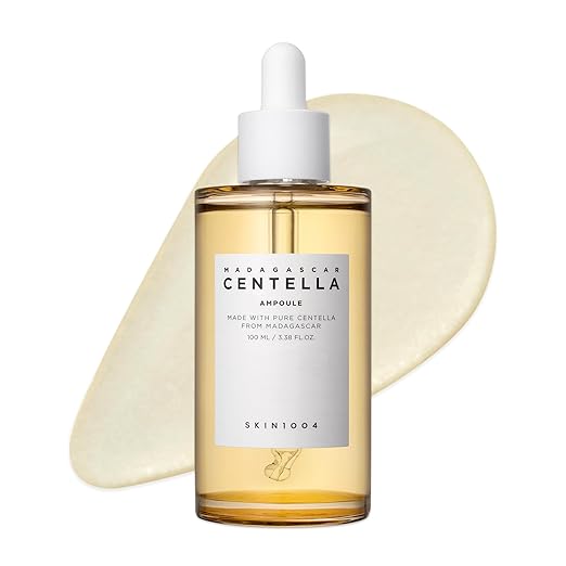 Skin1004, Centella Asiatica del Madagascar 100 Ampoules (ml) / Face Serum / 100% Centella Asiatica Extract / Soothing Skin for Sensitive and Acne Prone Skin