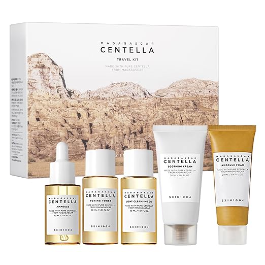 SKIN1004, Madagascar Centella Travel Set 5 Pieces